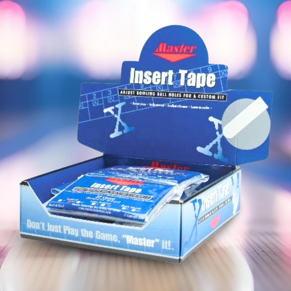마스터 볼링공 인서트 테이프 손가락 보호용 48P
