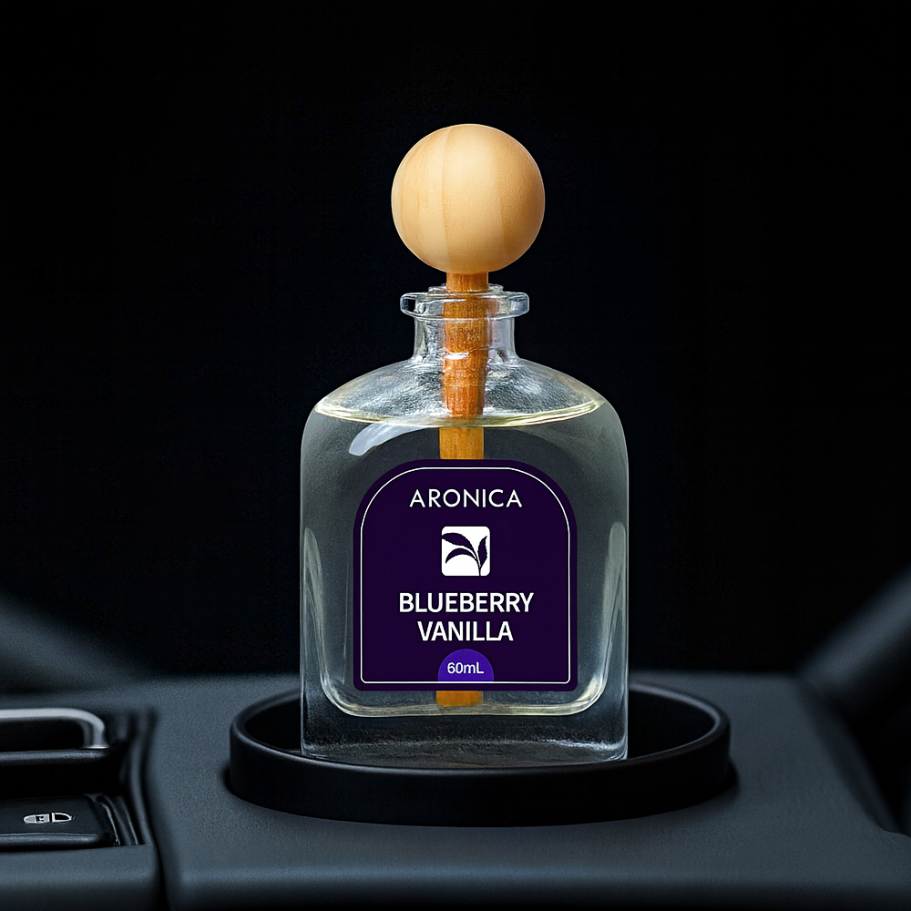 우드볼 디퓨져 60ml 차량용 탁상용 실내 방향제