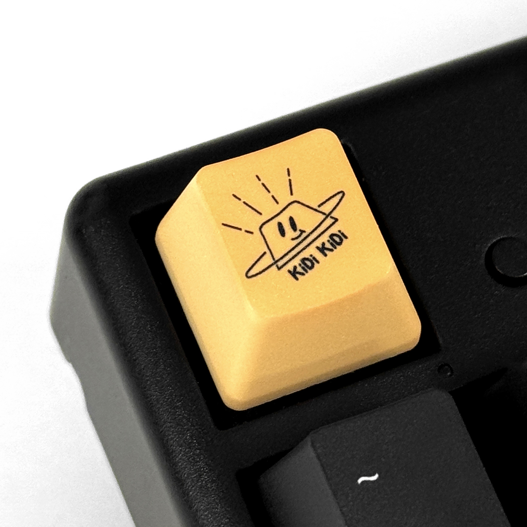 키캡 인쇄 주문제작 굿즈 OEM PBT 커스텀 포인트 키캡 R1 1u