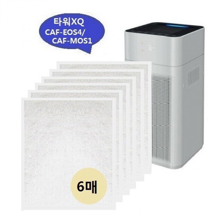 타워XQ CAF-EOS4 전처리필터 1년세트 6매 위닉스