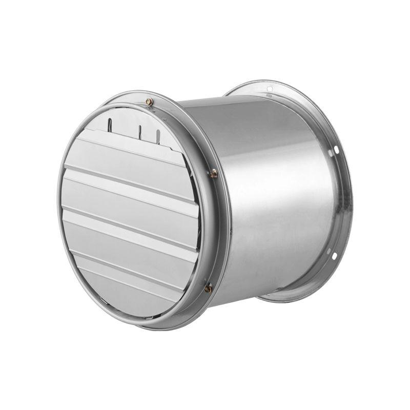 산업용 환풍기 원형 창문형 배기팬 덕트 배풍기 10inch 방우 배기구 구리선 A - 상세 이미지 2