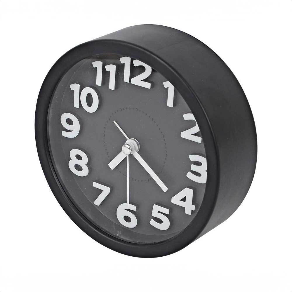 원형 저소음 심플 시계