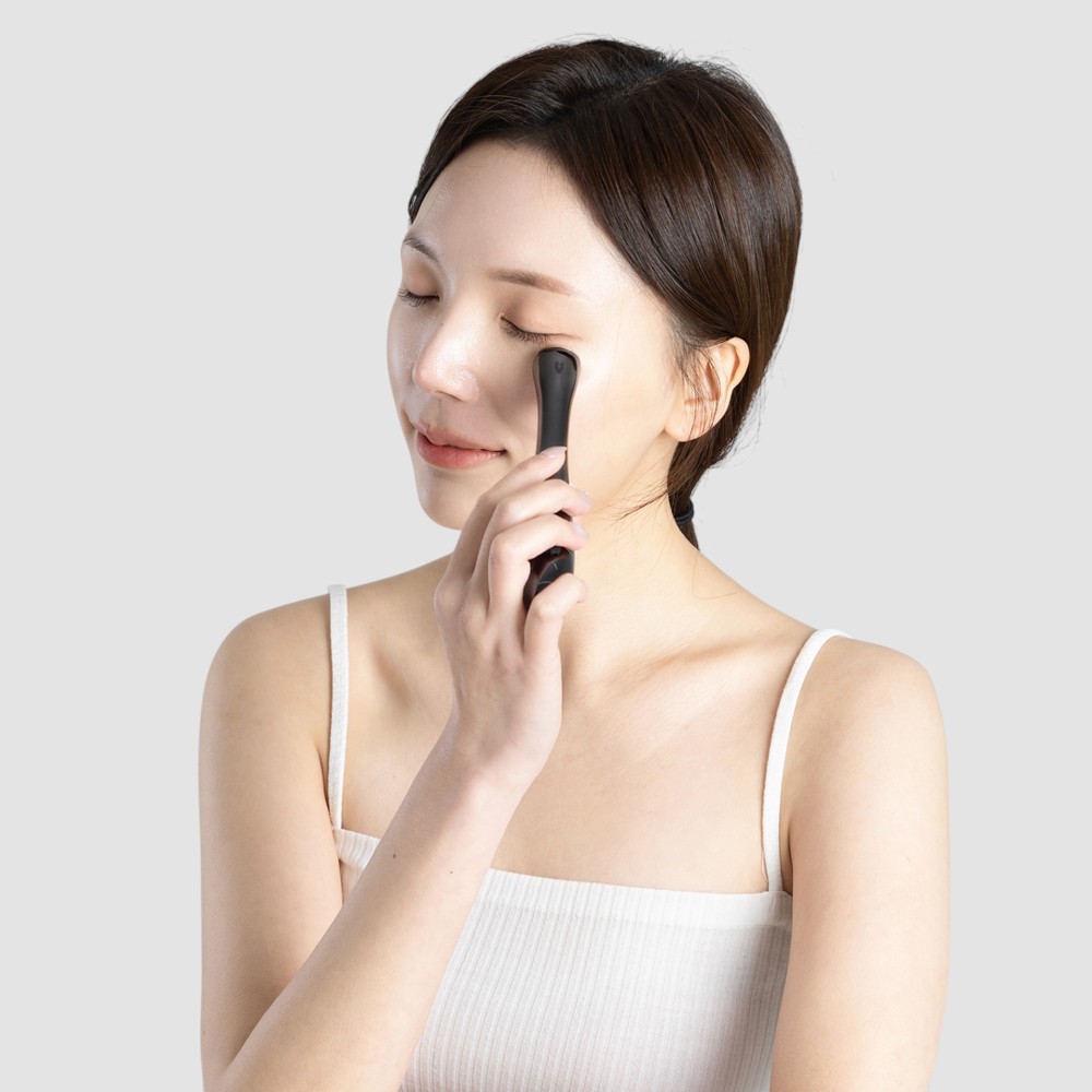 펄케어 고주파 EMS 눈가 마사지기 뷰티 디바이스 피부관리 미용기기 - 상세 이미지 2