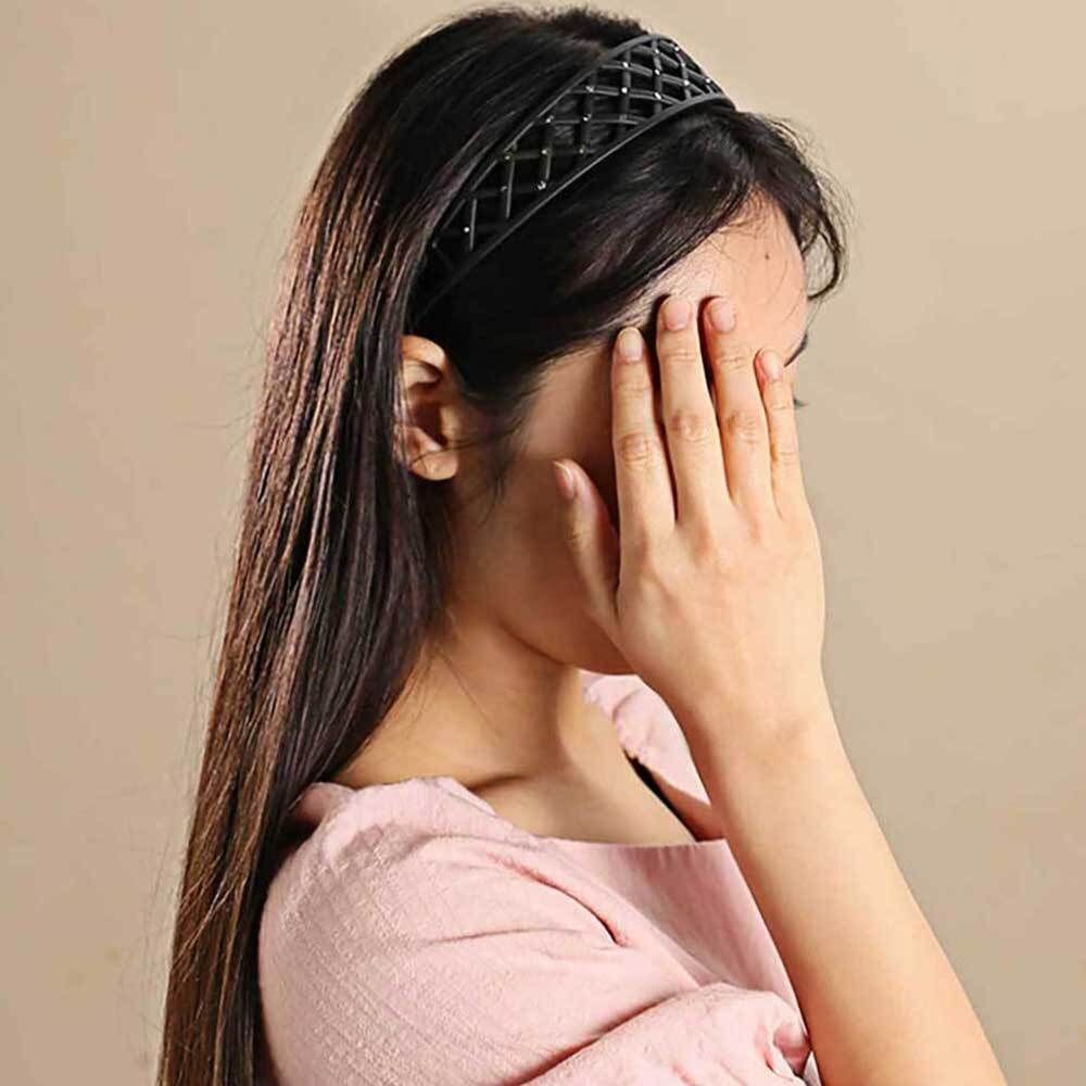 메쉬 헤어 밴드 헤드밴드 헤어악세사리 헤어밴드 - 상품 이미지