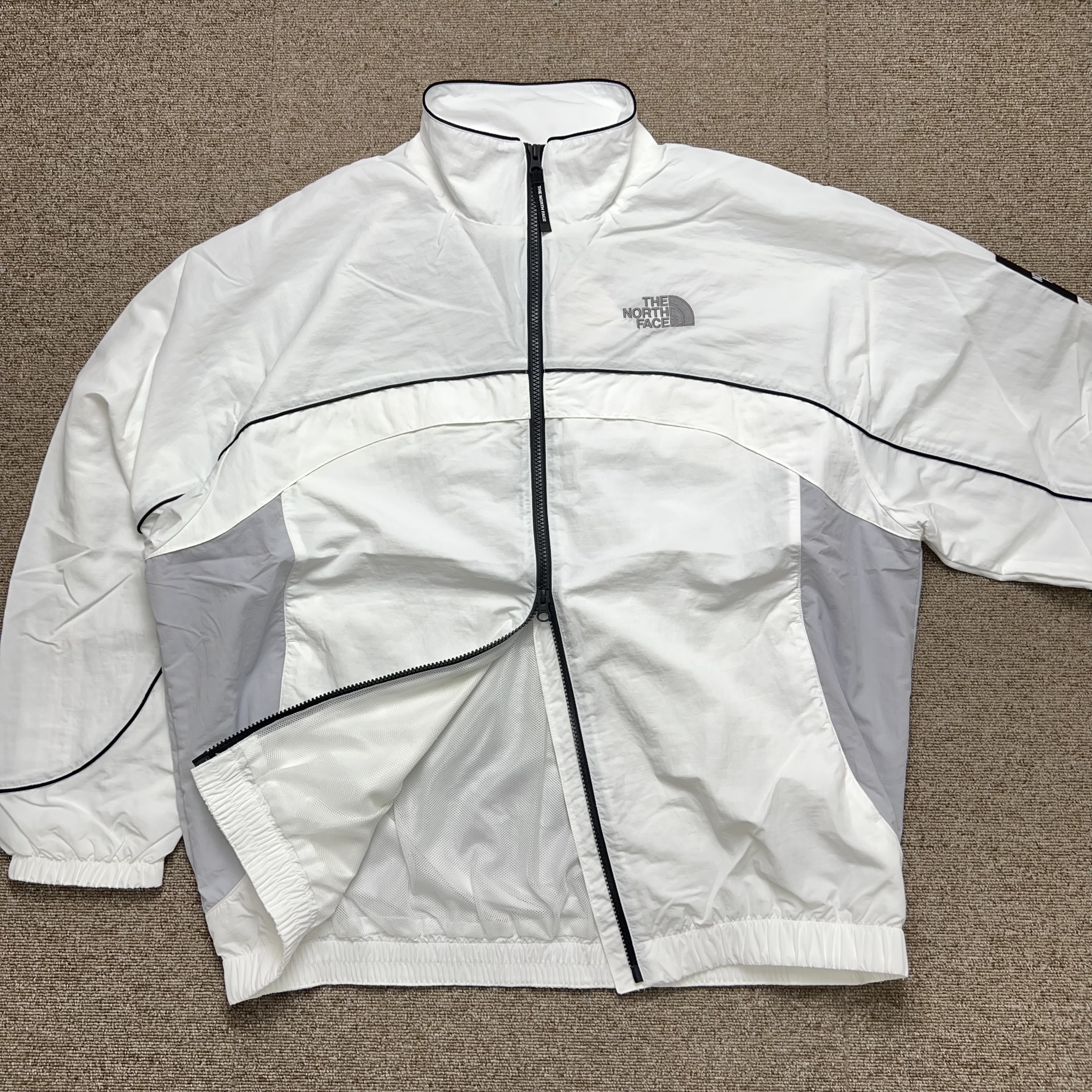 노스페이스 바람막이 우븐 자켓 투웨이