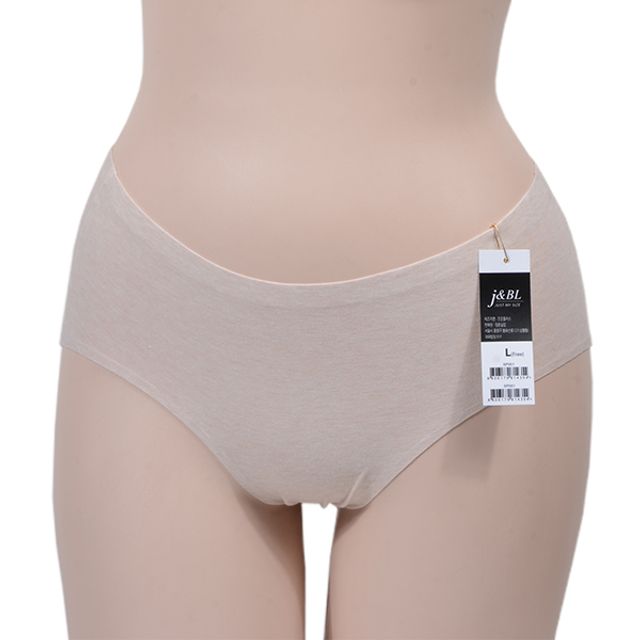 삼각팬티 심플베이직 햄라인 조은 001 누디PT L-그레이 - 상품 이미지