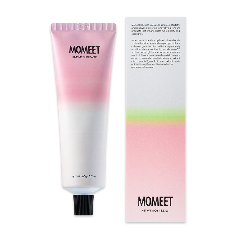 모밋 잇몸 치약 구강 살균 불소 천연 계면활성제 100g, 1개 - 상세 이미지 2
