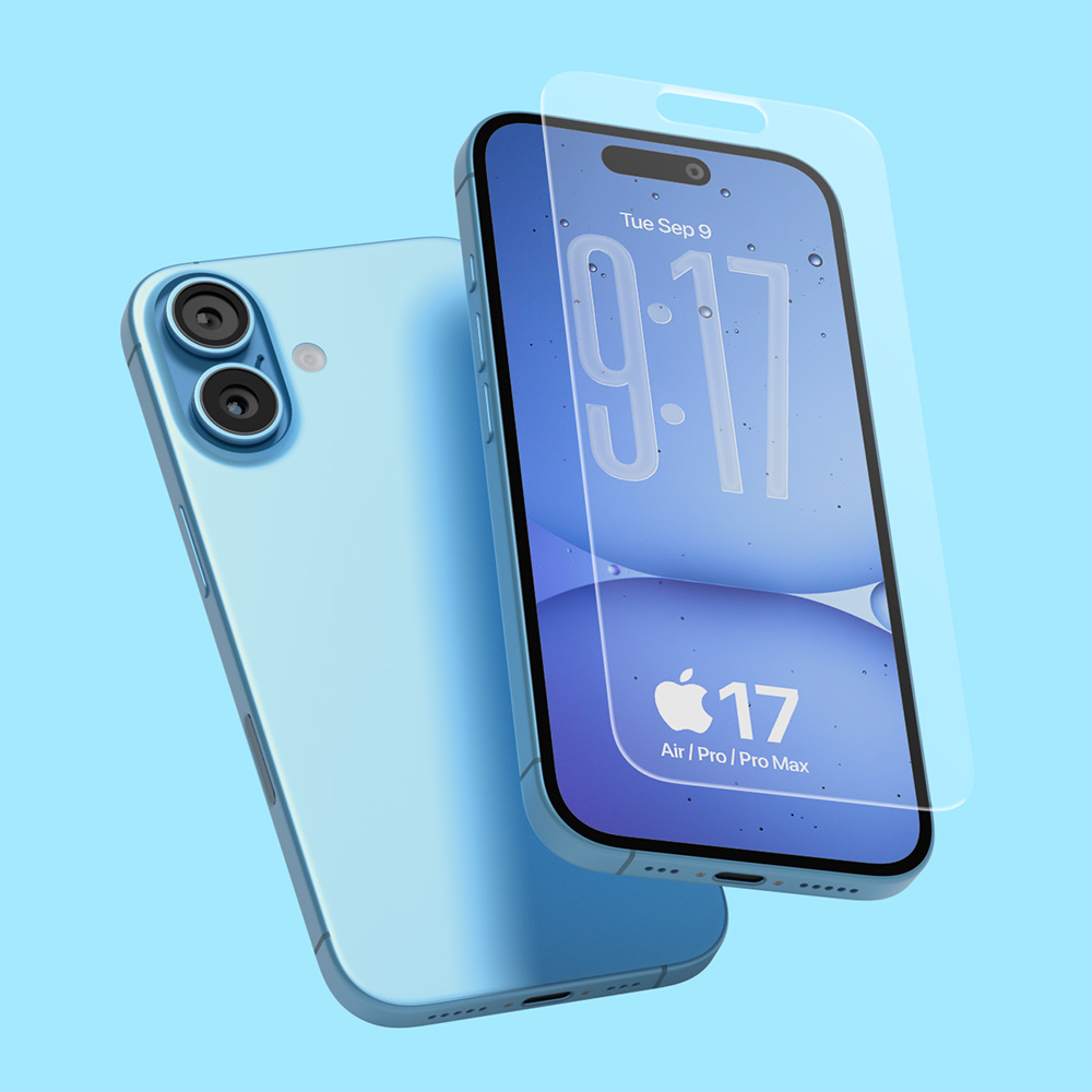 [내일배송] 코커 종이질감 아이폰 액정 보호필름 아이폰17, 2매입