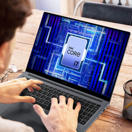 삼성전자 갤럭시북4 NT750XGR-A71A 16GB 512GB i7 사무용 대학생 노트북