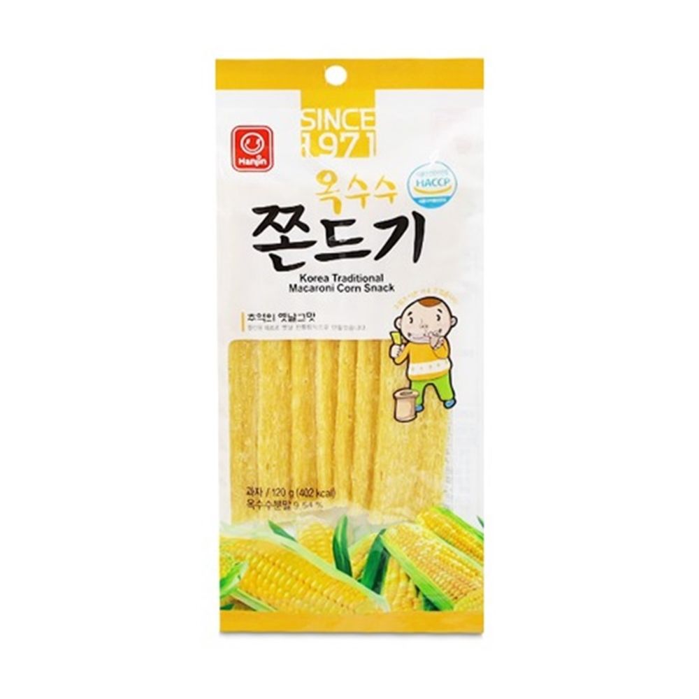 한진 옥수수 쫀드기 120g - 메인 이미지