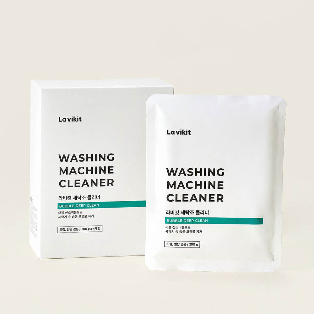 라비킷 세탁조 클리너 세탁기 청소 200g 4개입 제품 이미지
