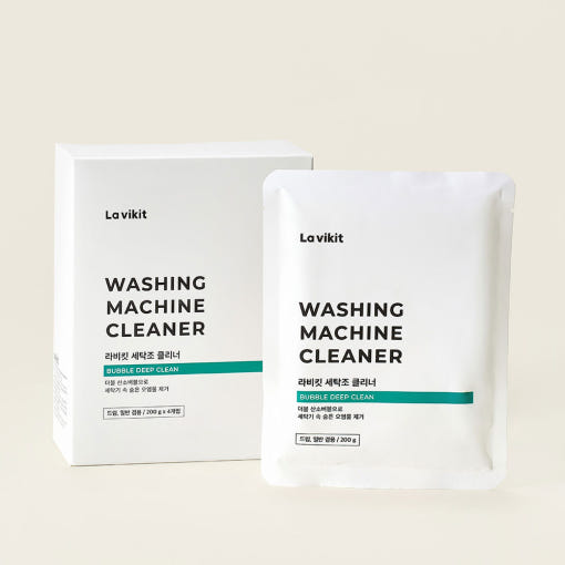 세탁조 클리너 효과 비교