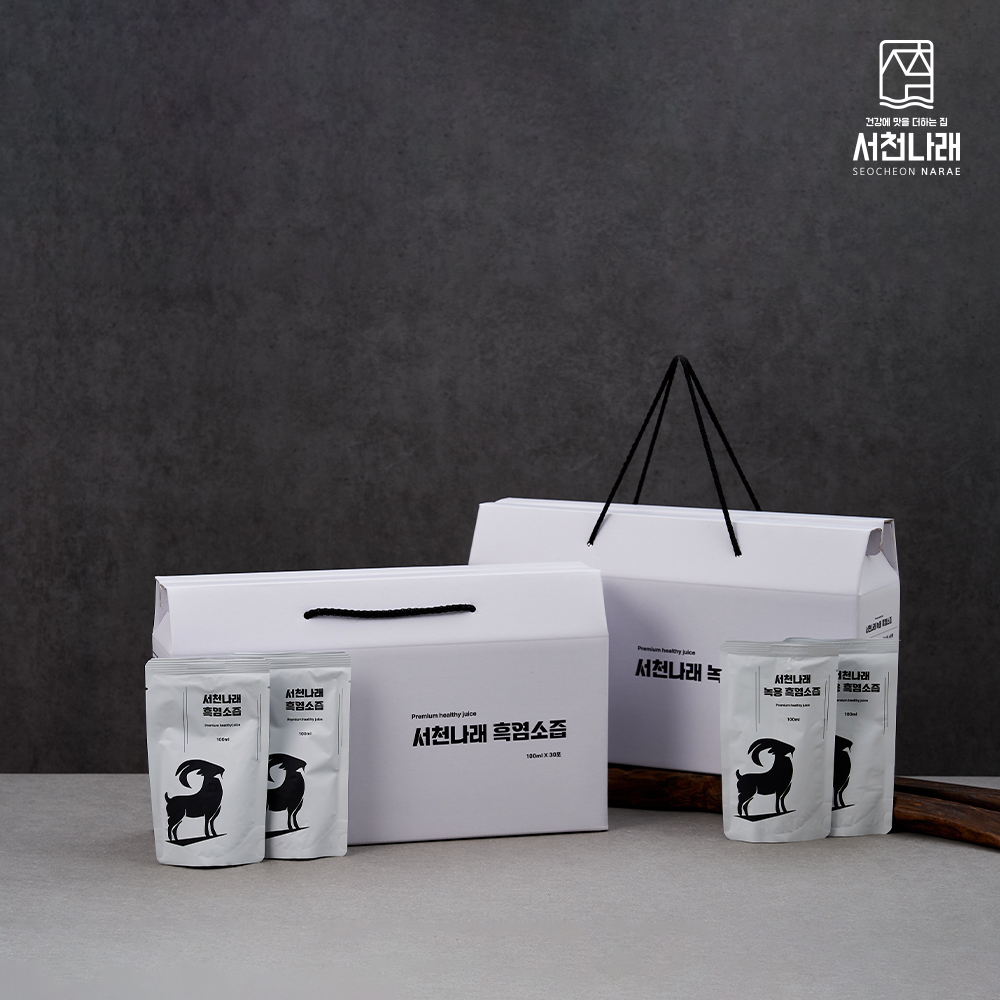[직접제조] 서천나래 흑염소즙 30포, 1개 - 상세 이미지 2