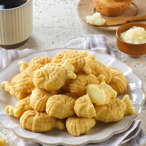 아이스 미니 붕어빵 750g 맛있는 어린이 간식 대용량빵 - 상세 이미지 5