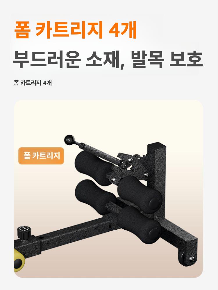 허리 스트레칭 운동기구 척추 전신 당기기 피트니스 머신 - 상세 이미지 4