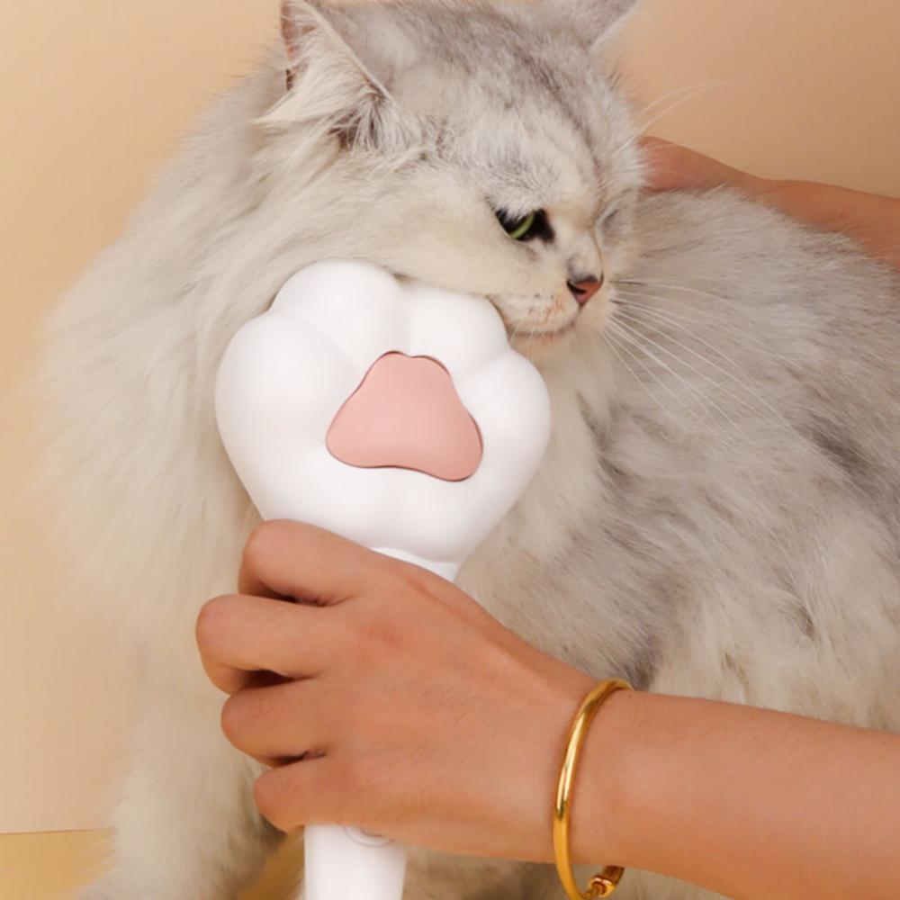 고양이 강아지 엉킨 털 제거 소형견 애견 원터치 펫 관리 안아픈 털갈이 브러쉬 빗 3종류 - 상품 이미지