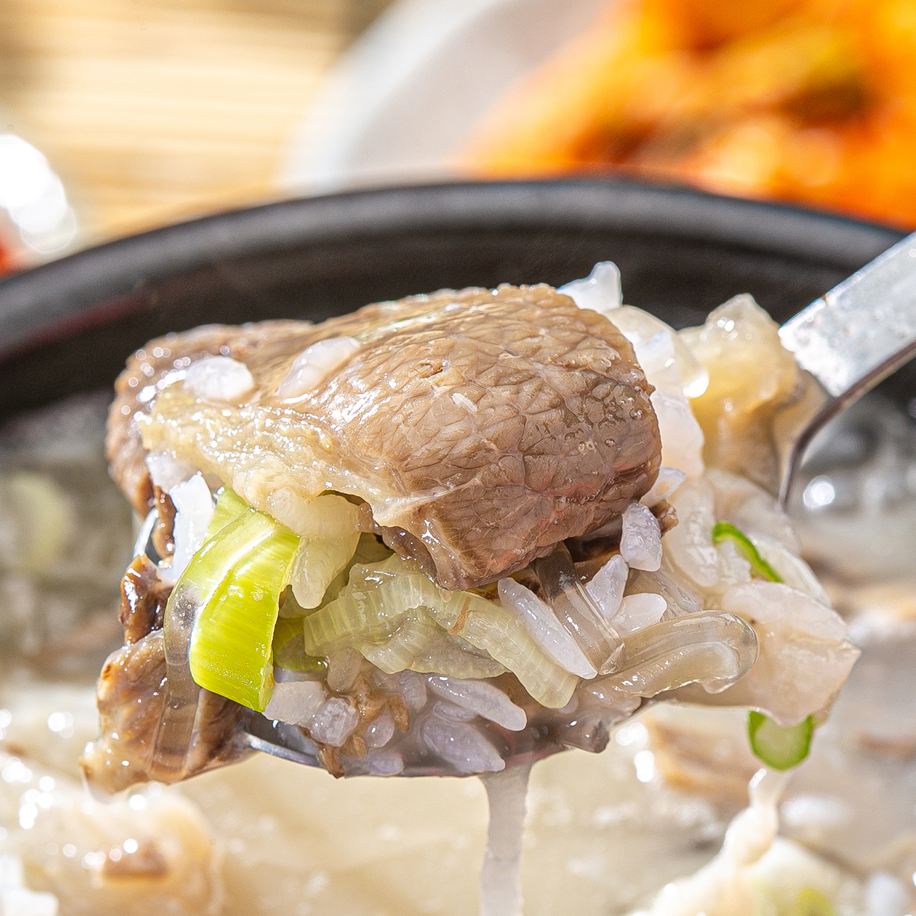 제철밥상 도가니탕 500g 3+1팩 스지 몸보신 사골 곰탕 - 상세 이미지 5