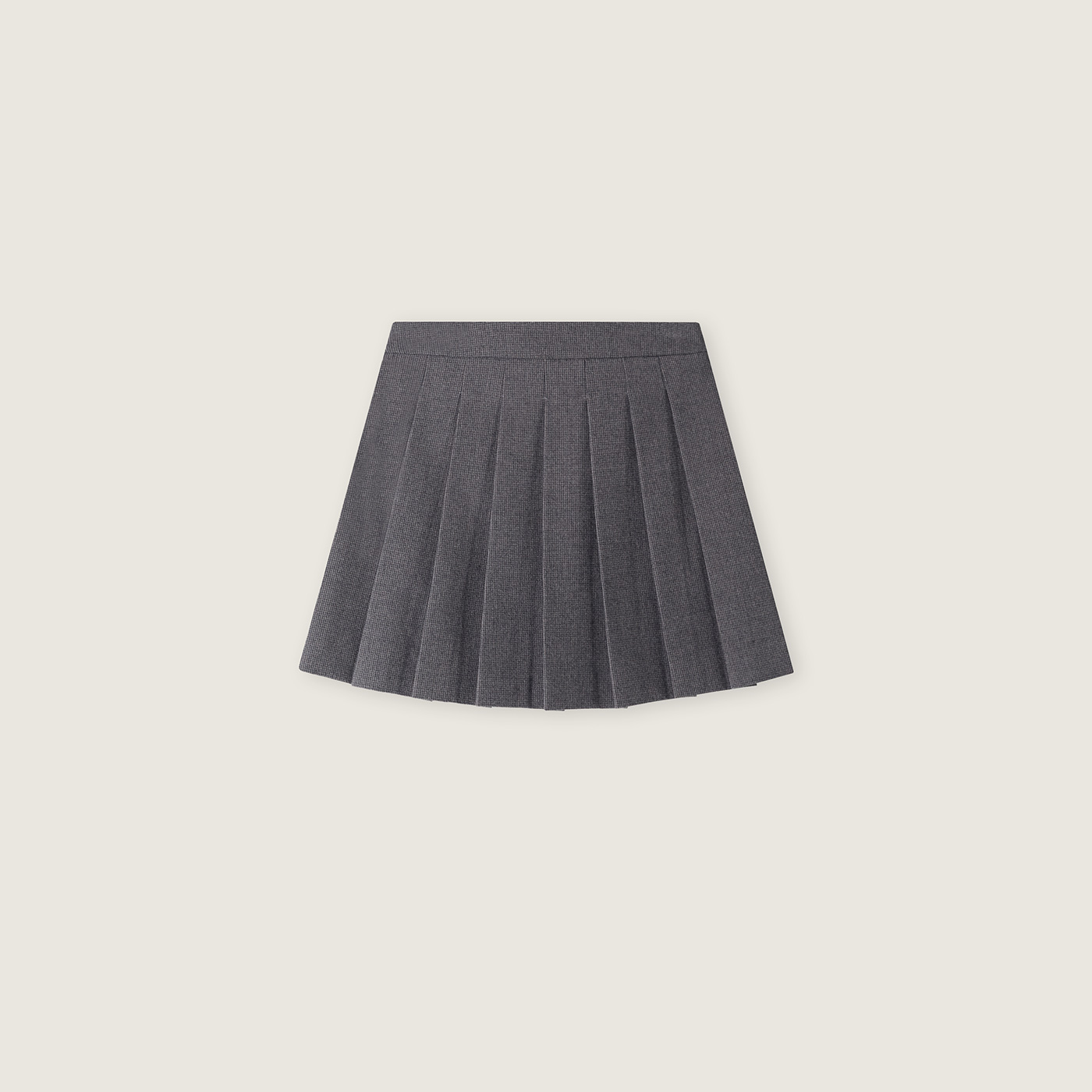 로엠 미니 플리츠 스커트 RMWHF4TR52