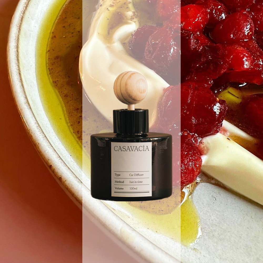 크랜베리 처트니 차량용 방향제 차량 디퓨저 Eau de Parfum(25%) - 상품 이미지
