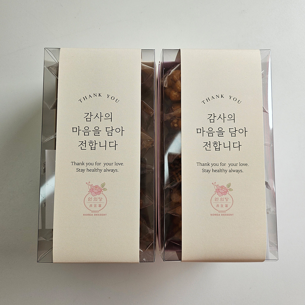연의당 수제 오란다 결혼식 답례품 선물 6개입 감태 까불이 전통과자 - 상세 이미지 2