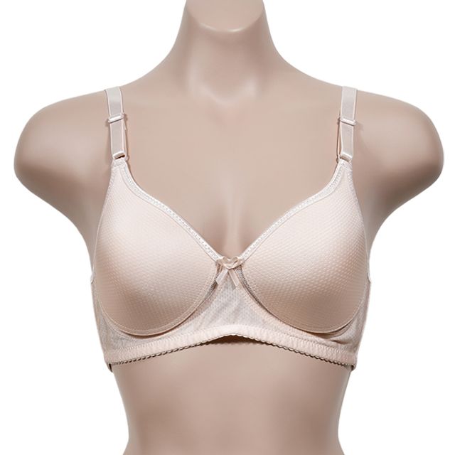 브라 노와이어 B컵 시원한 창민 몰드 인견 80B(L)-스킨 - 상품 이미지