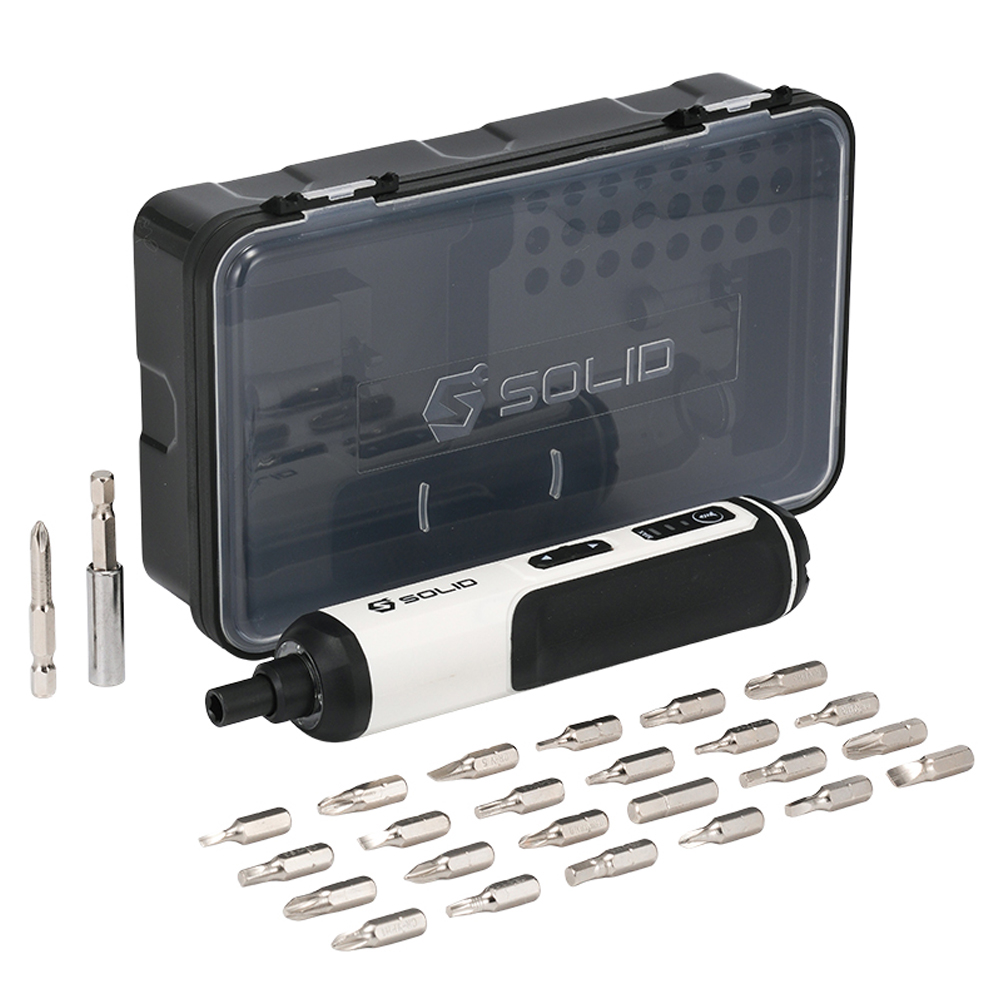 솔리드 충전 전동 드라이버 드릴 가정용 미니 소형 무선 세트 스크류 S-MD40