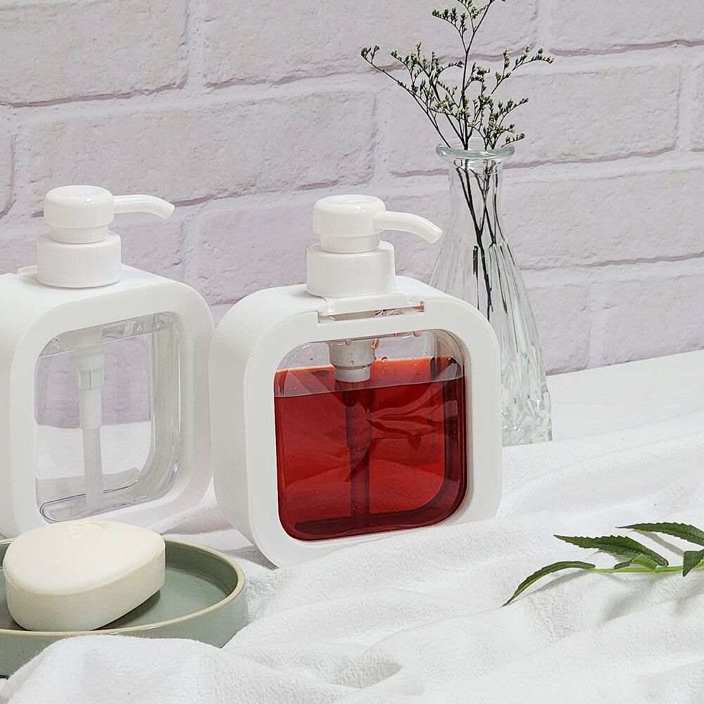 투명 리필 디스펜서 300ml - 상품 이미지