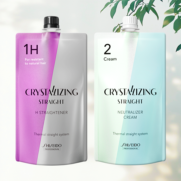 시세이도 매직약 크리스탈라이징 스트레이트 H 크림 400g New