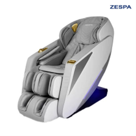 [무상 A/S 24개월] 제스파 더클랑 AI 음성인식 안마의자 라이트그레이 ZPC2090 전용 고급 러그 증정