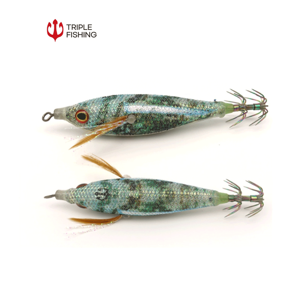 트리플 이카마린 조개트릭 갑오징어 수평 에기 에깅 슷테 전복, 7.5cm - 메인 이미지