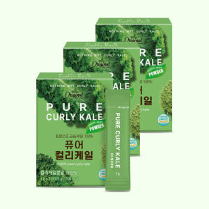 천호엔케어 퓨어 유기농 동결건조 곱슬케일 컬리케일 분말 25포, 3개 맛있게 먹은 솔직 후기 - 상품 이미지 3