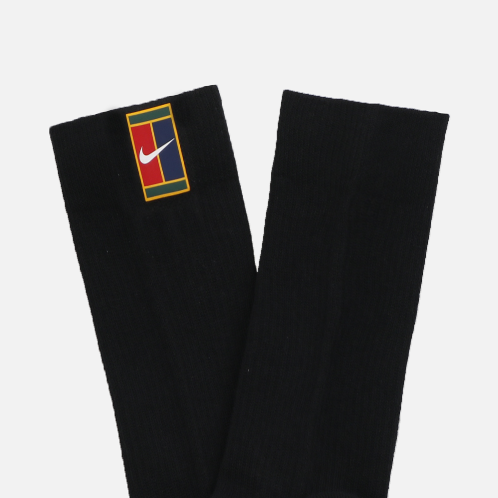 나이키 코트 멀티플라이어 쿠션 2팩 양말 SK0118-010