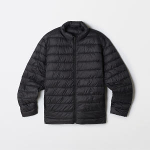 [씬라이트] 하이넥 재킷 SPJPF4TC23 착용 후기 | 사이즈/핏 총정리 - 상품 이미지 3