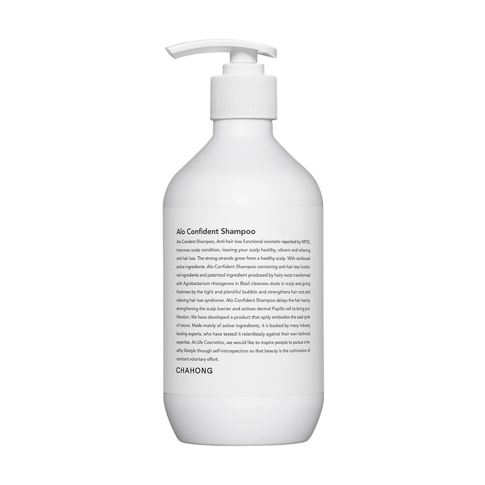 (탈모 기능성) 알로 컨피덴트 샴푸 300 ml - 상품 이미지