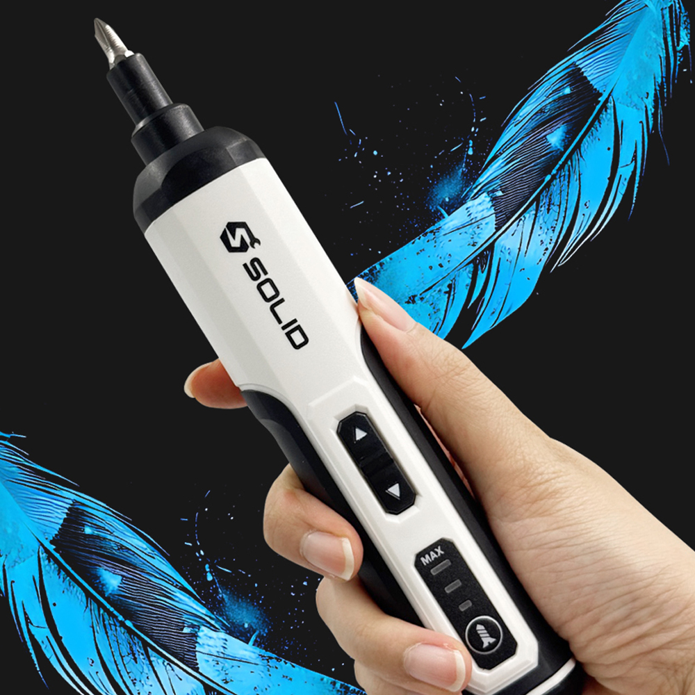 솔리드 충전 전동 드라이버 드릴 가정용 미니 소형 무선 세트 스크류 S-MD40