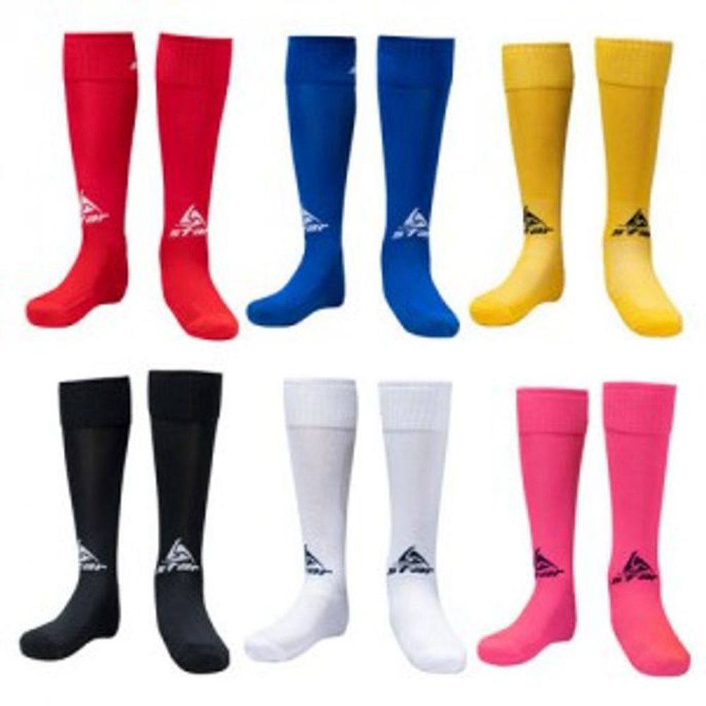 스타 축구스타킹 아동용 17-19cm 스포츠 양말 축구 -04(RED) - 상품 이미지