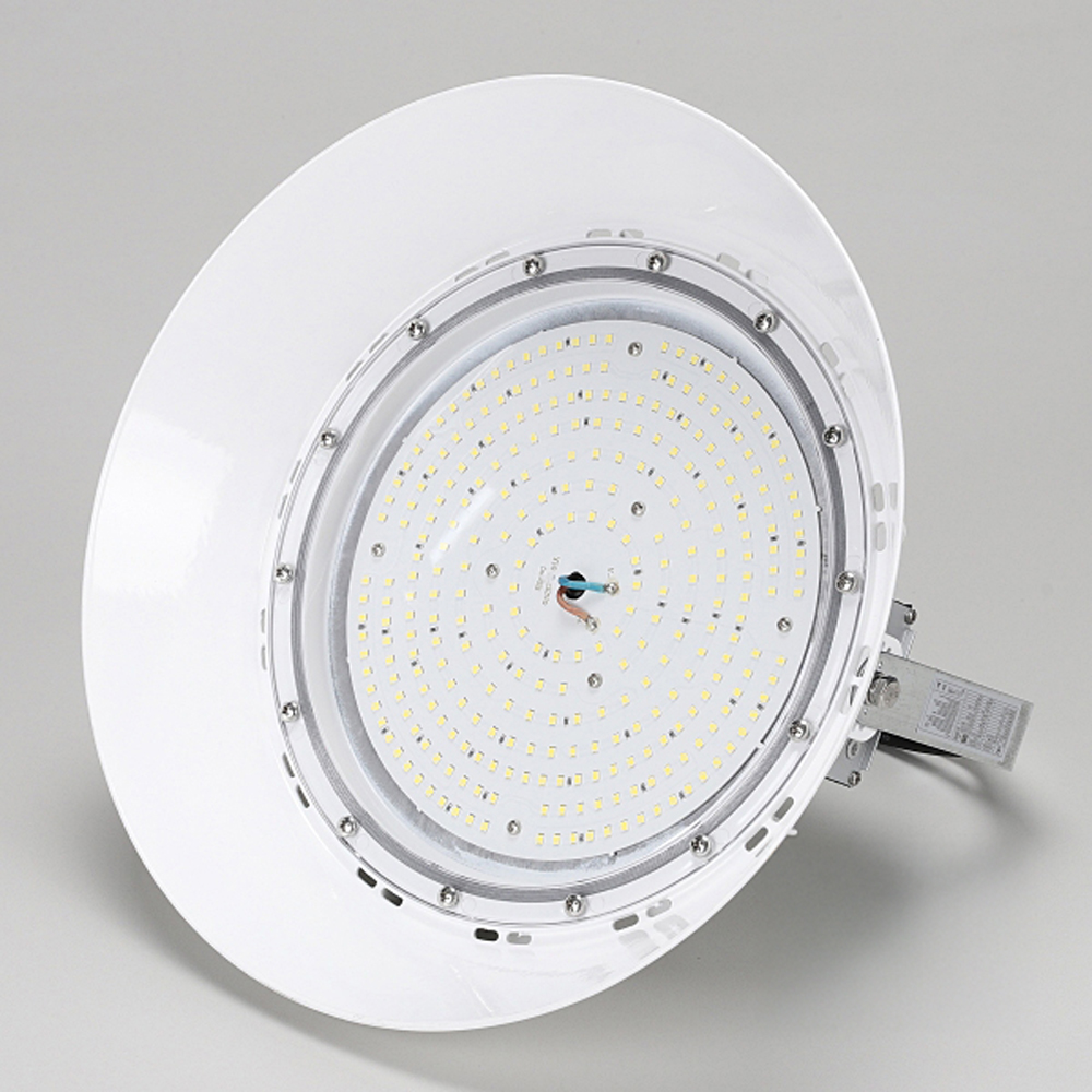 LED 공장 조명 보안등 공장등 DC타입 150W 고효율(갓포함) - 상품 이미지