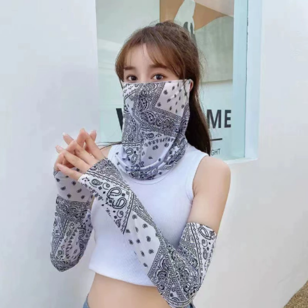 자외선차단 러닝 낚시 여름 햇빛가리개 런닝 운동 등산 쿨 안면 스포츠 냉감 자전거 복면 라이딩 마스크