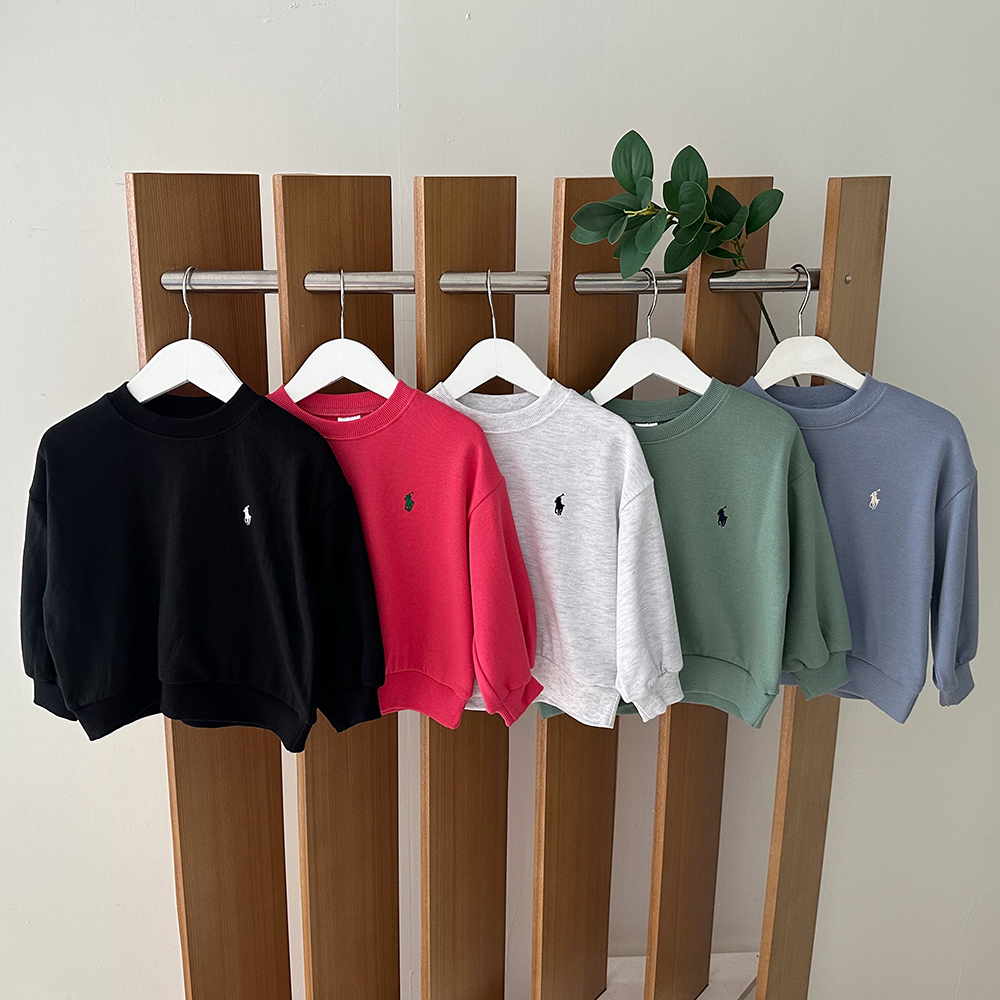 기획맨투맨 티셔츠 키즈 유아 주니어 로이