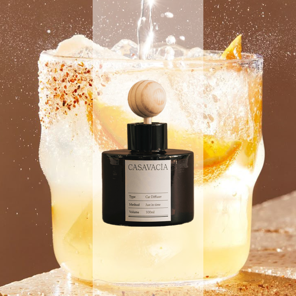 퍼지네이블 차량용 방향제 차량 디퓨저 Eau de Parfum(25%) - 상품 이미지