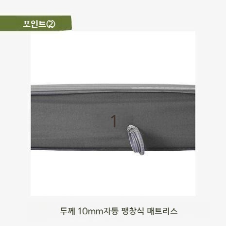 콜맨 캠핑매트 캠퍼인플레이터매트 하이피크 더블 2000036154 - 상세 이미지 5