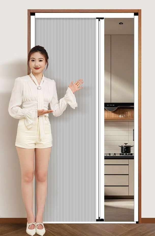 접이식 도어 파티션 원목 주방 무타공 칸막이 욕실 맞춤 사이즈 사전촬영불발 고객센터 문의 - 상품 이미지