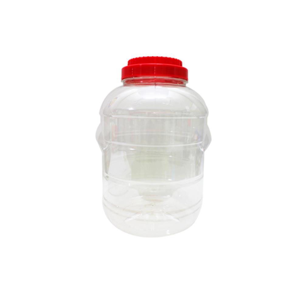 과일주 플라스틱용기 원형 플라스틱 용기 20L 다용도 - 상품 이미지