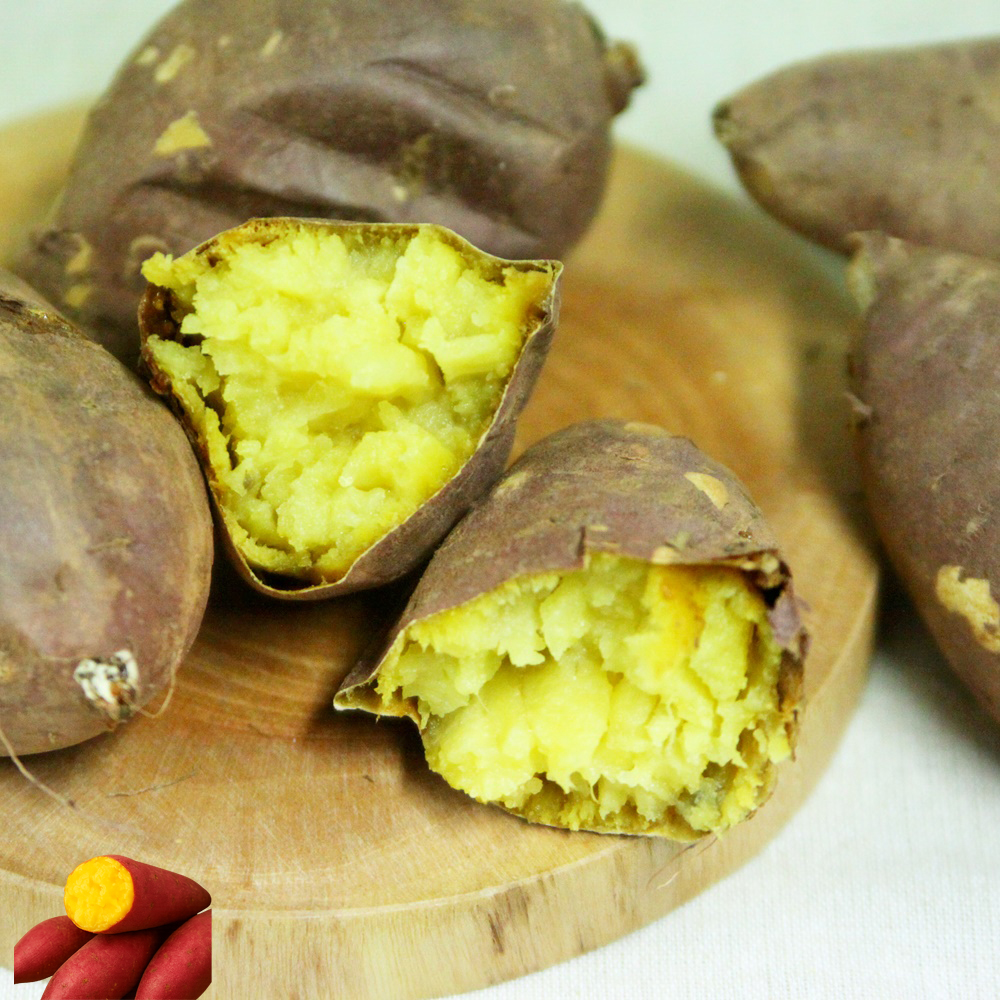 꿀맛 가득 해남고구마 베니하루카 한입 중상급 비세척 산지직송 2kg - 상세 이미지 3