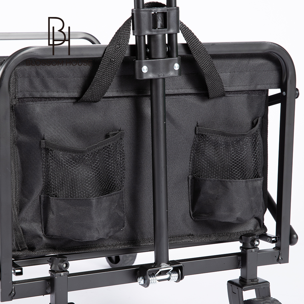 블라썸하우스 캠핑 웨건 접이식 수레 왜건 캐리어 360도 회전 컴팩트 폴딩 카트