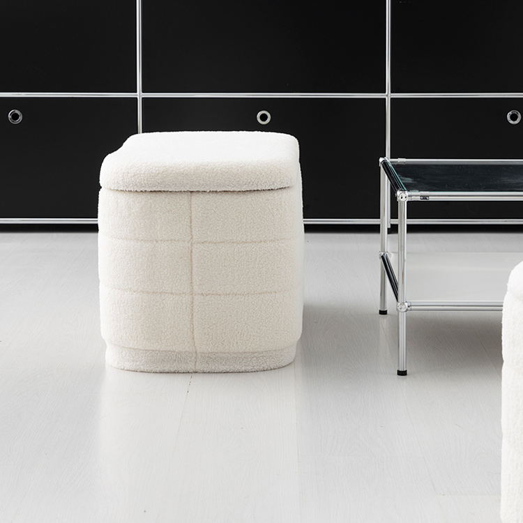 네르센 부클레 수납스툴 C형 아이보리 9487.5582