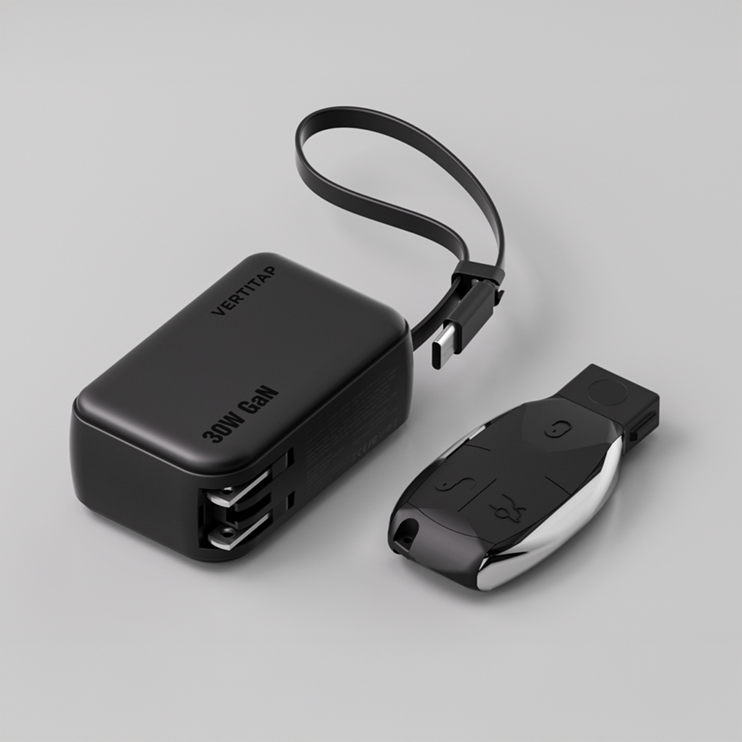 버티탭 트레블러 프로 30W 멀티 어댑터 보조배터리 해외 여행용 멀티탭 usb 전기 콘센트