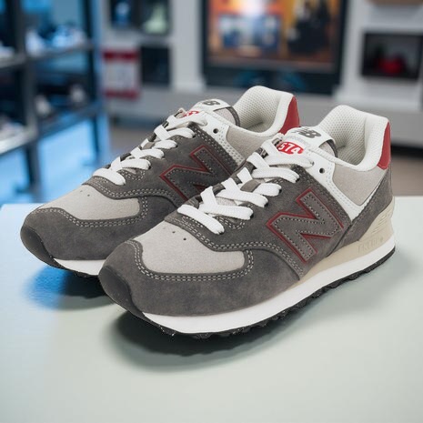 뉴발란스 574 남성 스니커즈 운동화 레거시그레이 U574QGY
