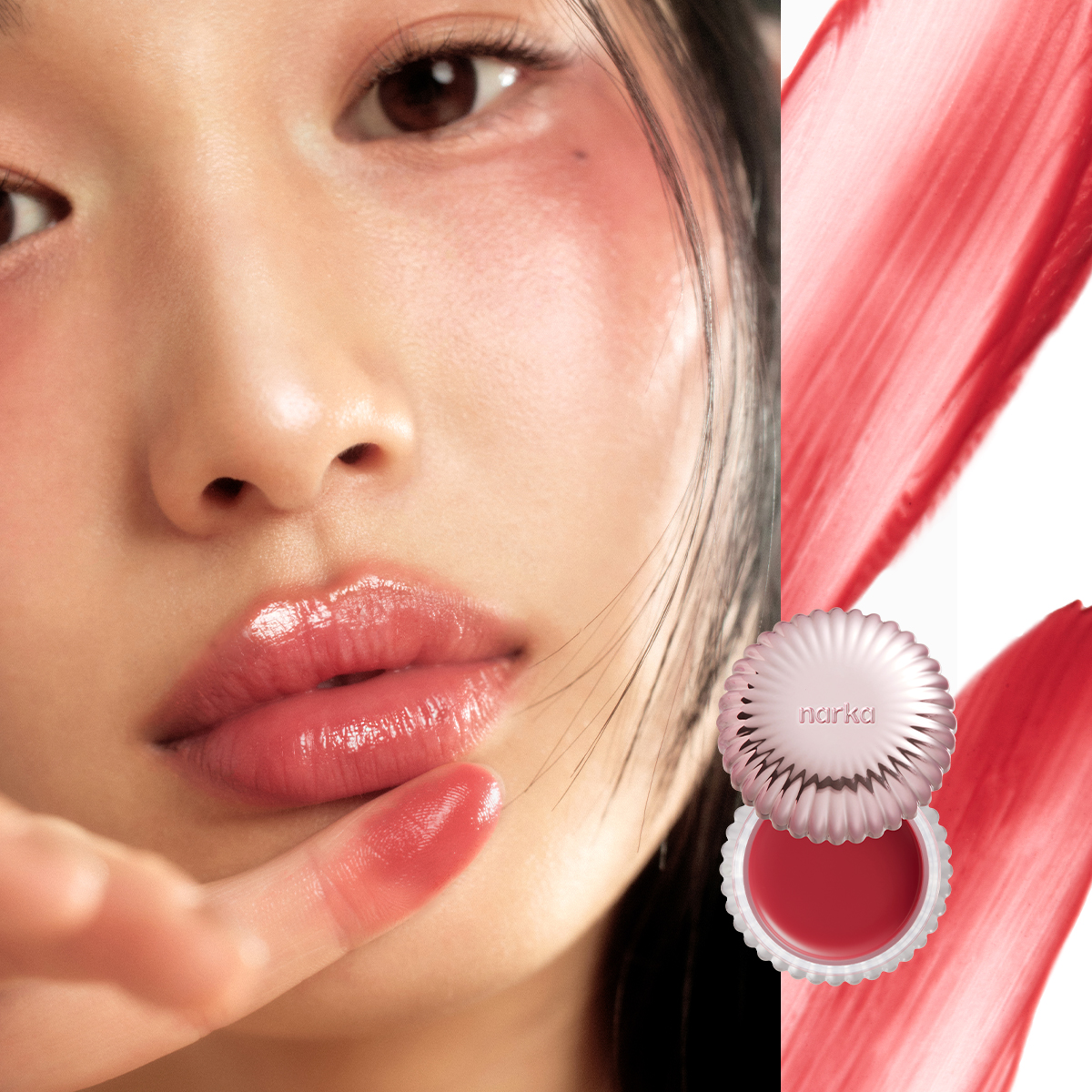 나르카 코어 리빌드 인텐시브 카라멜 립 앤 치크 9g - 상세 이미지 2
