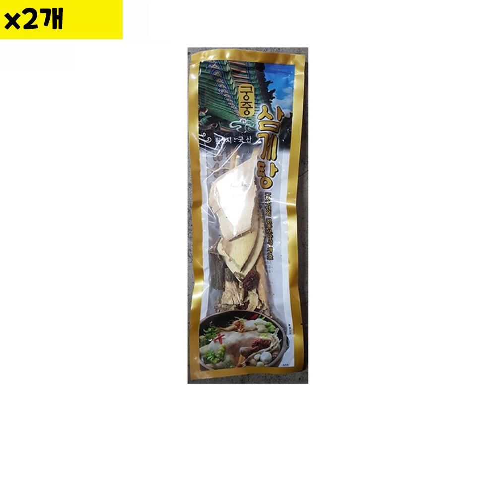 식자재 식재료 도매 삼계탕재료 한진 80g x2개 - 상품 이미지